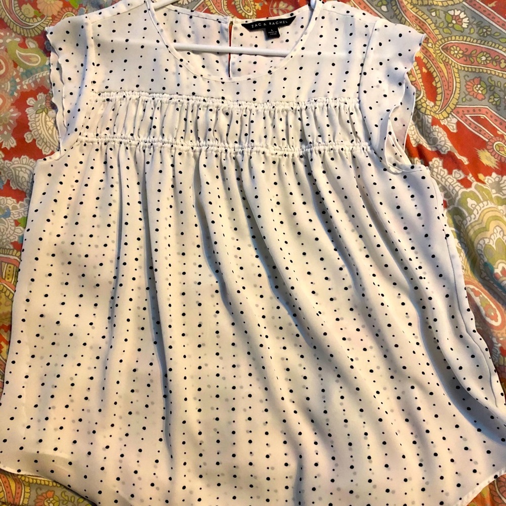 Short sleeve blouse